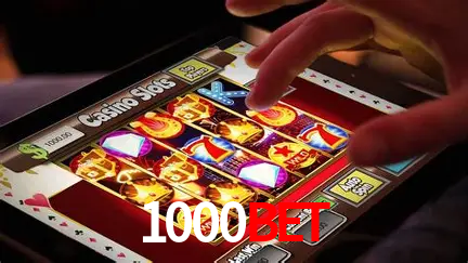 Bônus após cadastro na 1000BET